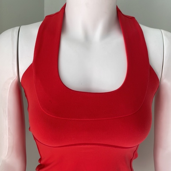 Lululemon Scoop Neck Tank Love Red - Picture 8 of 12